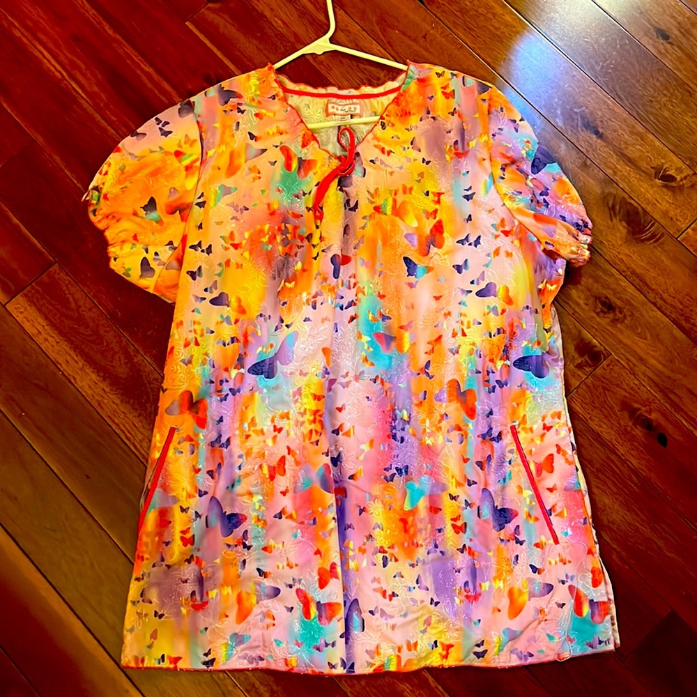Koi nursing scrub top women’s 2x